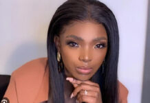 Annie Idibia makes first social media post months after divorce; reverts to her maiden name