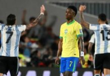 ‘Embarrassing’ Brazil thrashed 4-1 by Argentina in World Cup qualifying