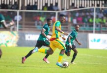 League leaders Asante Kotoko held 1-1 by FC Samartex