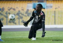 Hearts of Oak’s Benjamin Asare handed late call-up to replace Gidios Aseako for Black Stars