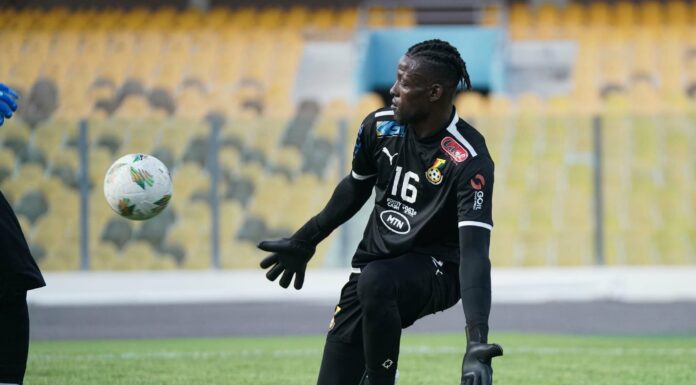 Hearts of Oak’s Benjamin Asare handed late call-up to replace Gidios Aseako for Black Stars