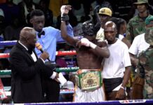 Otoo Ankrah dethrones Neequaye as national super-bantamweight champion