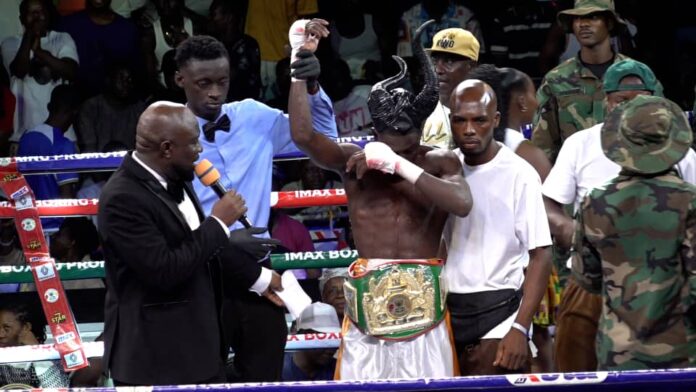 Boxing Otoo Ankrah