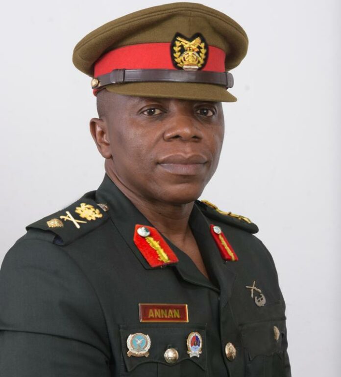 Brig. Gen. Annan