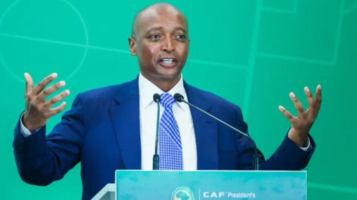CAF President Motsepe