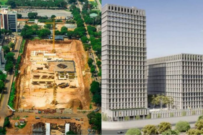Cathedral site & BoG head office