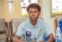 IWD: Faith Ladies Asst. Coach remains faithful to football from player to coach