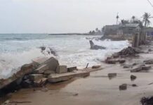 Ketu South: Volta Regional Minister demands immediate attention to combat devastating coastal erosion