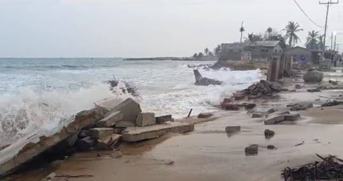 Coastal Erosion Keta