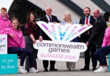 King to launch Glasgow 2026 Commonwealth Baton Relay