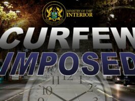 Government imposes curfew on Nkwanta South communities amid security concerns