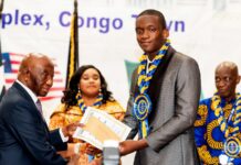 David Nii Commey Ankrah wins Overall Best Candidate in 2024 WASSCE