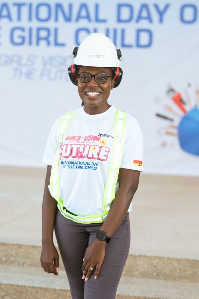 Female engineer