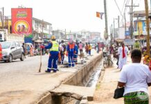 Sanitation Day: Bantama and Racecourse Market traders boycott exercise