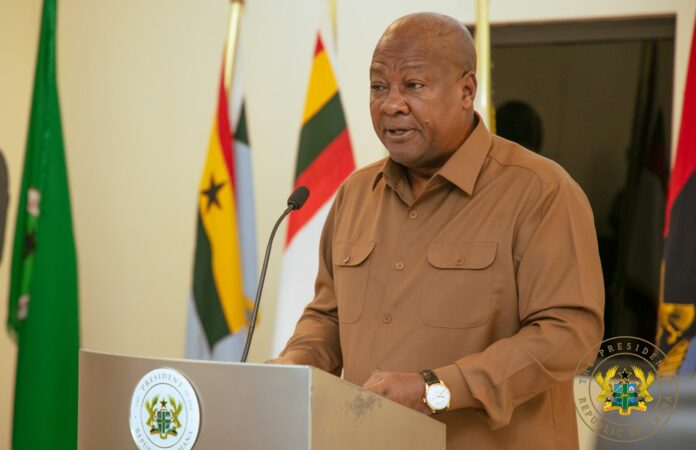 John Dramani Mahama