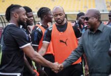 Ghanaians haven’t given up on you – Mahama tells Black Stars