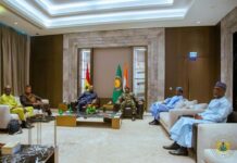 Mahama holds talks with Tchiani in pursuit of strengthened Ghana-Niger ties