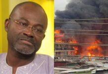 ‘You are not alone, we stand together’ – Ken Agyapong commiserates with Adum PZ fire victims