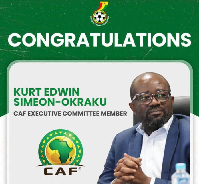 Kurt Okraku ExCo