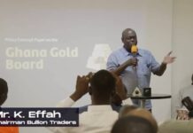 Bullion Traders Chairman courts support for soon-to-established GoldBod to boost Ghana’s economy