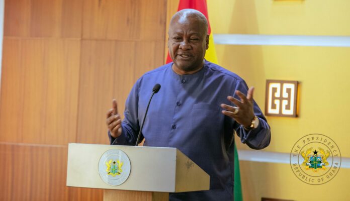 John Dramani Mahama