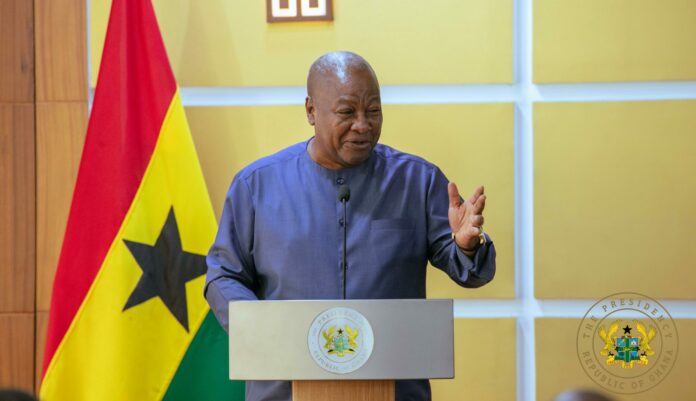 John Dramani Mahama