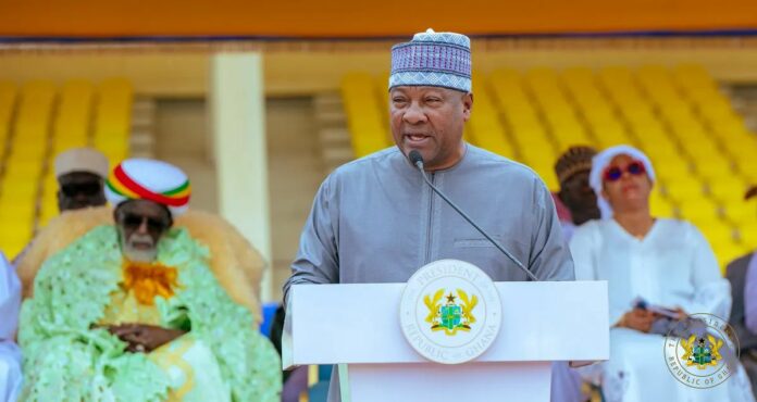 John Dramani Mahama
