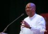 Mahama: ‘We will not give up the fight’ against galamsey