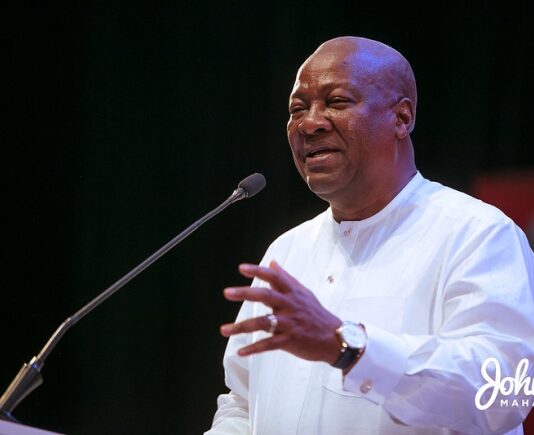 Mahama: ‘We will not give up the fight’ against galamsey