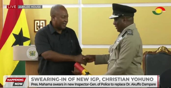 Mahama and Yohuno