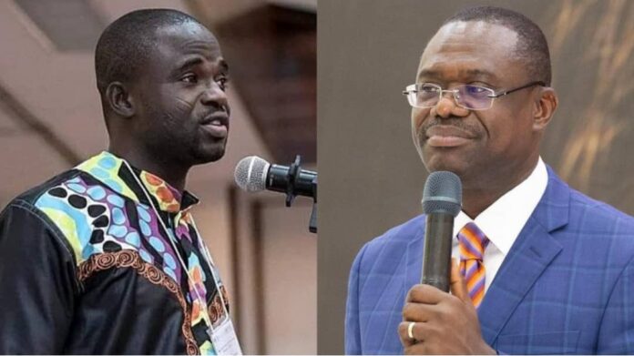 Manasseh Azure and Joseph Siaw Agyepong