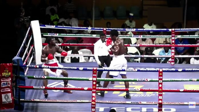 Nigerian boxer dies