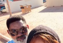 Omotola celebrates 29th wedding anniversary with husband