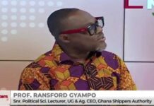 Ignore the ‘faceless cowards’ – Gyampo denies massaging chair, contract revocation allegations