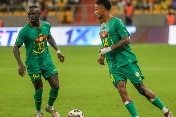 Sadio Mane AFCON1
