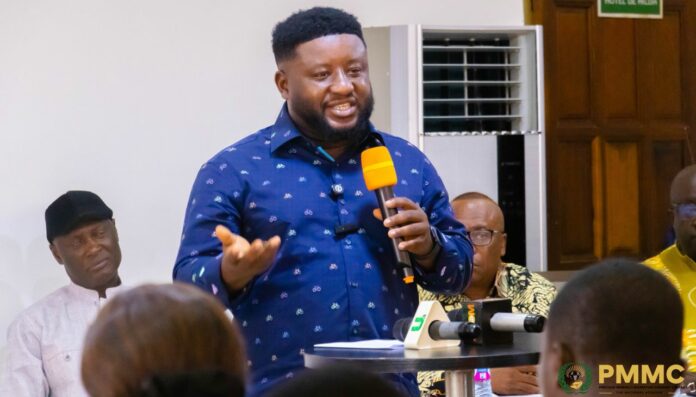 Michael Kwadwo Peprah (PMMC GoldBod)