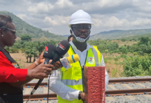 Encroachment on Tema-Mpakadan railway threatens to disrupt planned launch in April