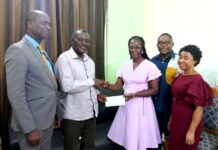 Aowin MP supports Echi Government Hospital with chemistry analyzer, others