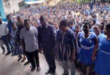 Enchi: Western North Regional Minister pays working visit to Nana Bretum SHS
