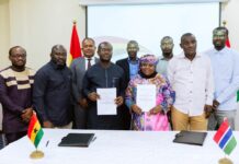 The Gambia signs MoU with Jospong Group for waste management solution