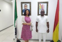 Acting CEO of SIF meets AfDB Country Director to strengthen collaboration