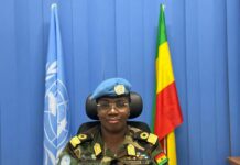 IWD: Meet Commodore Faustina Boakyewaa Anokye-Boakye- Ghana’s 1st female Naval Officer