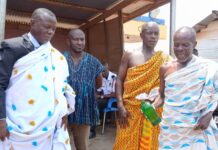 Sefwi Juaboso: Western North Regional Minister enstooled Apagyahene