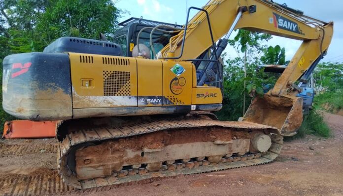 Excavator