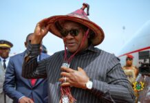 Photos: President Mahama on official visit to Burkina Faso