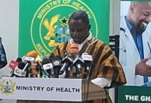 Health Minister inaugurates taskforce for Mahama Cares initiative
