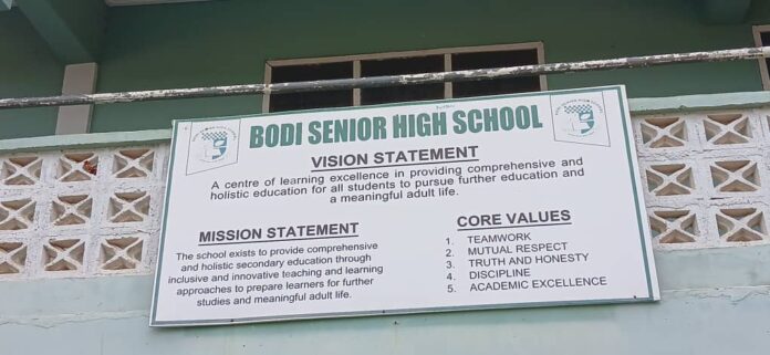 Bodi SHS