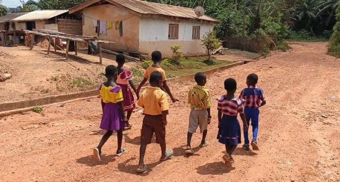 Kwesikrom pupils