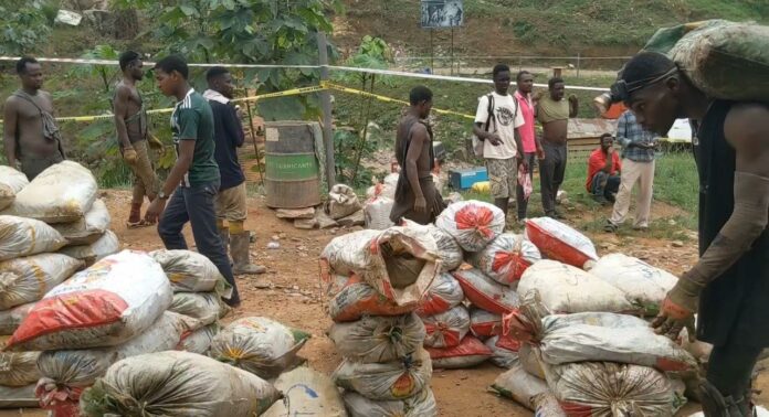 Tarkwa Mine Workers