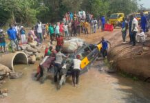 AR: Ashanti Regional Minister orders reconstruction of collapsed bridge on Mampong-Ejura road